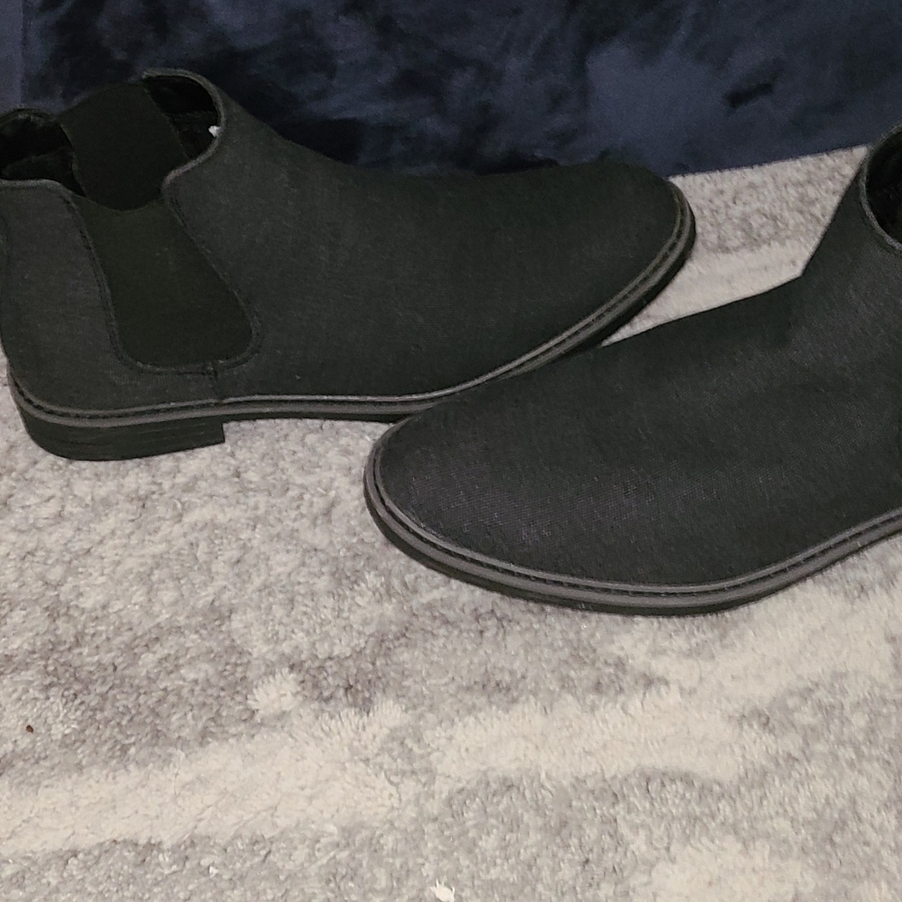 Perry ellis portfolio slip on ankle boots